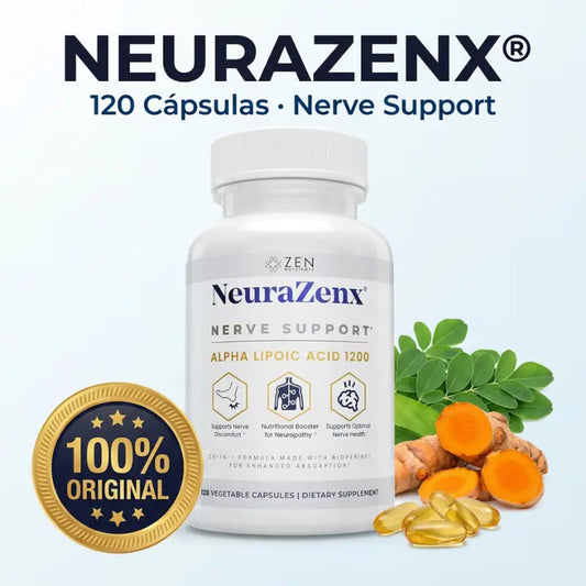 NeuraZenx® Nerve Support · Alpha Lipoic Acid 1200